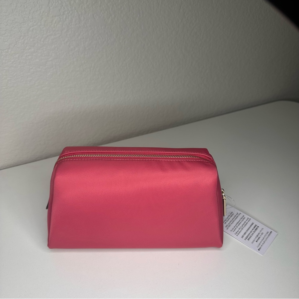 Kate Spade Vibrant Pink Cosmetic Case for Makeup or accessories - Picture 2 of 3